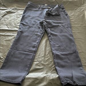 St. John's Bay Women's Gray Straight Leg Pants
